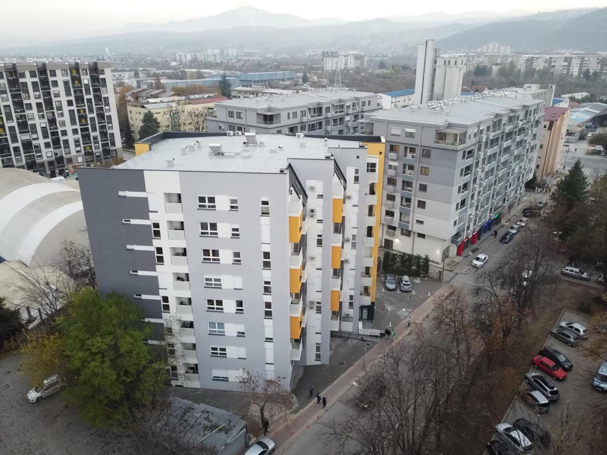 Green Apartment Skopie Exterior foto