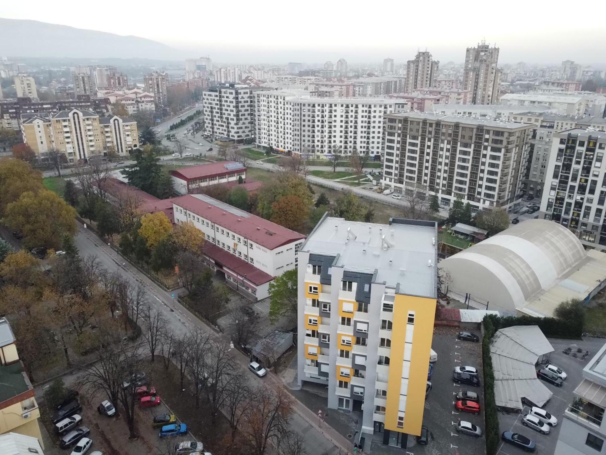 Green Apartment Skopie Exterior foto
