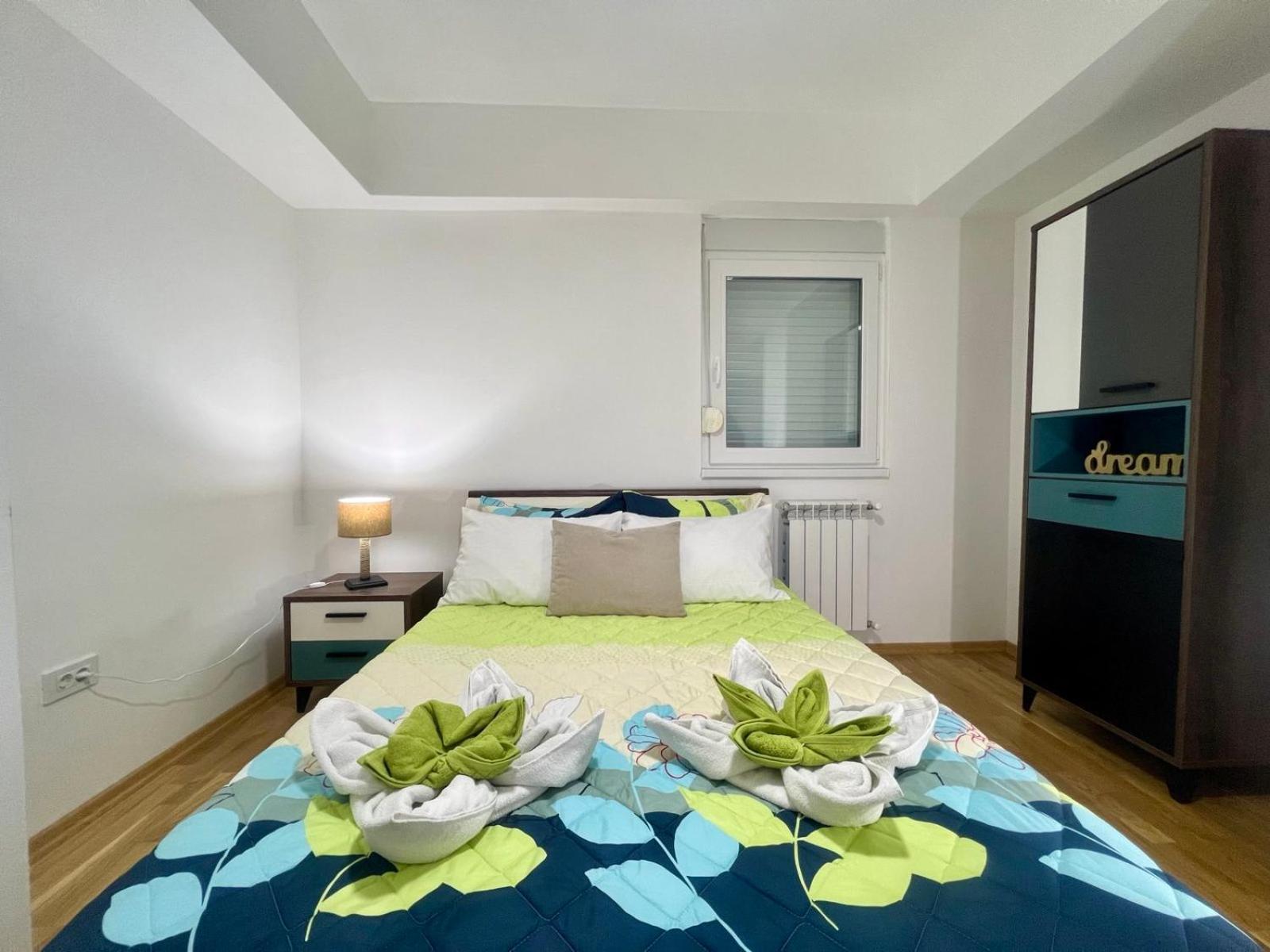 Green Apartment Skopie Exterior foto